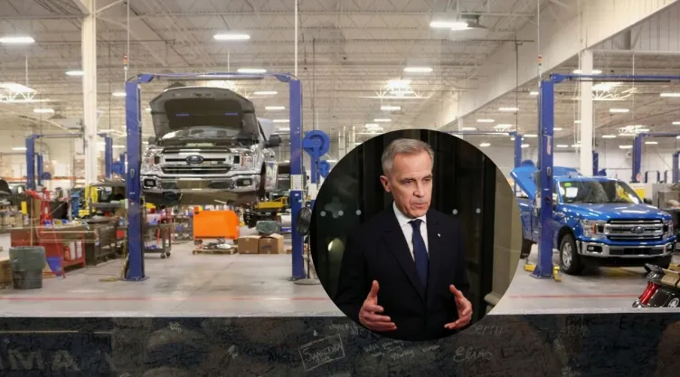 ¿Qué aranceles impuso Canadá a los autos de Estadod Unidos?
