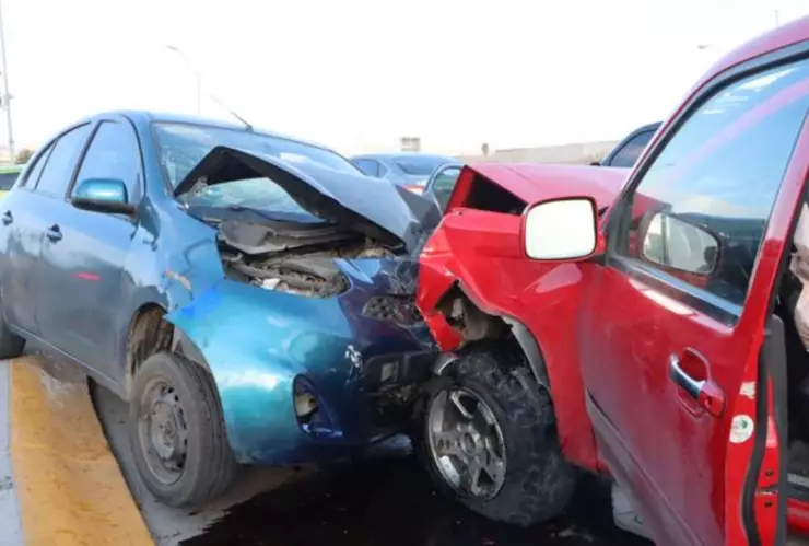 Choque en Montecarlo