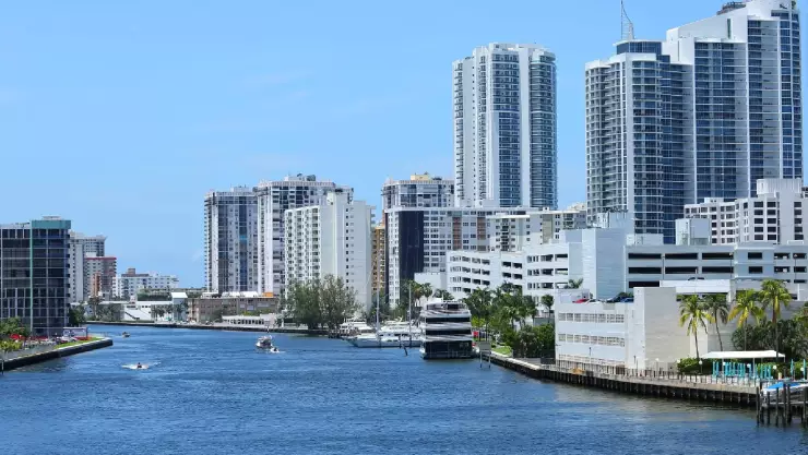 Hollywood, Florida es ciudad que ingreso en la lista