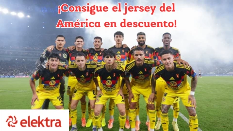 Jersey del América en Elektra