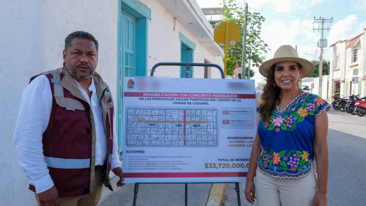 Rehabilitarán calles de Cozumel con dinero de Fideicomiso de Derecho a Cruceristas; serán 33 mdp.jpg