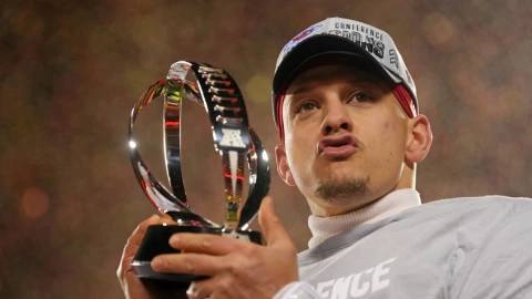 Pat Mahomes, quarterback de Kansas City Chiefs