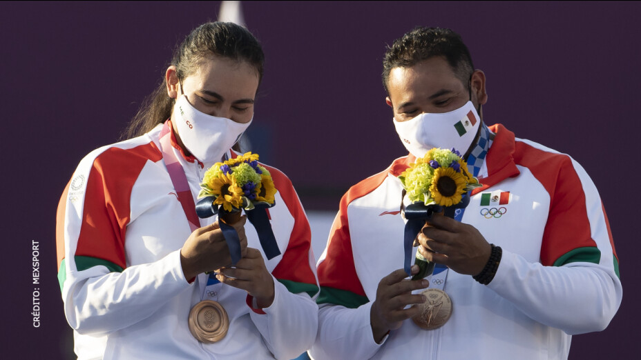 México gana medalla 70 en la historia Alejandra Valencia Luis Abuelo Álvarez