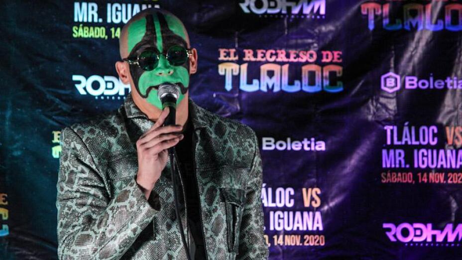 Mr. Iguana luchador