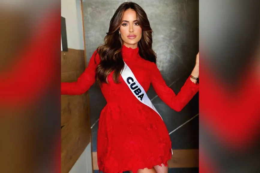 Marianela Ancheta, Miss Cuba, asegura que su mayor cualidad es ser la primera cubana en el concurso después de 57 años.