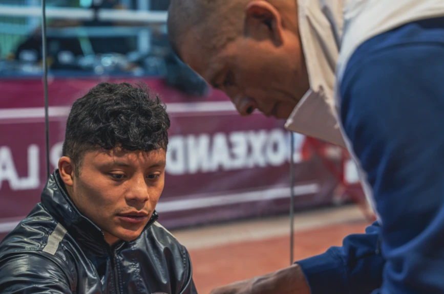 isaac pitbull cruz pelea nestor bravo 19 septiembre san diego