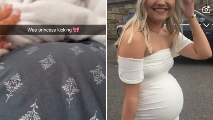 VIDEO Este fue el “proceso de embarazo” de la joven que fingió el nacimiento de un bebé.jpg