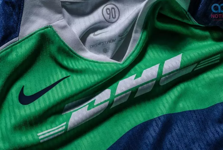 Nueva playera de Pumas