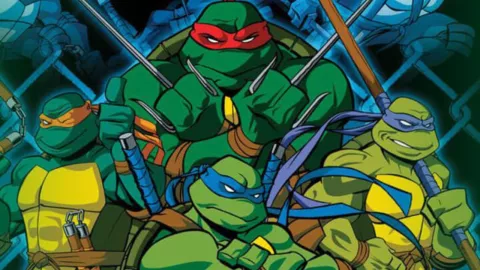 Teenage Mutant Ninja Turtles: Las Tortugas Ninja