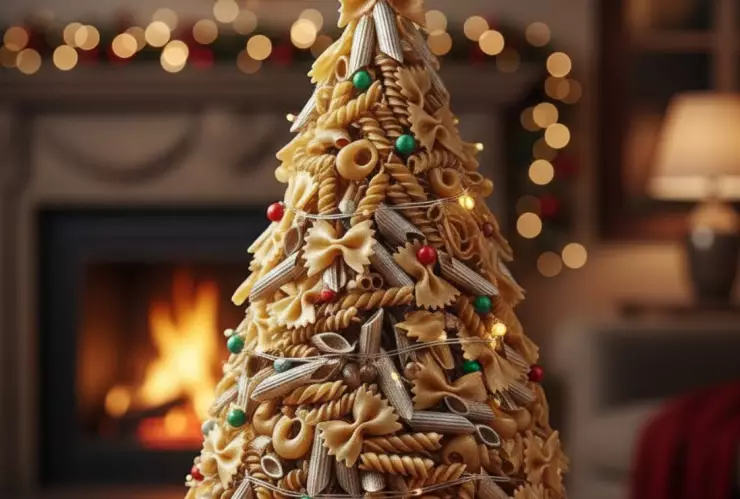 Árboles Navidad artesanales