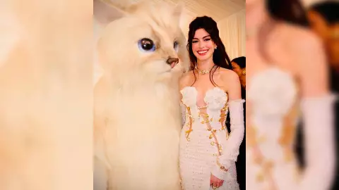 Anne Hathaway y Jared Leto estuvieron entre los mejor vestidos de la Met Gala 2023