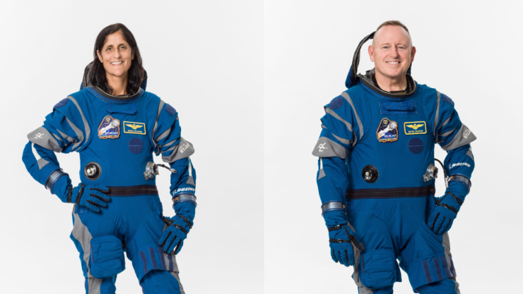 Astronautas atrapados en el espacio