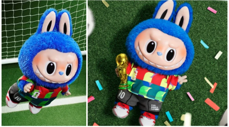 Labubu lanza colección especial para la Copa Mundial de la FIFA 2026