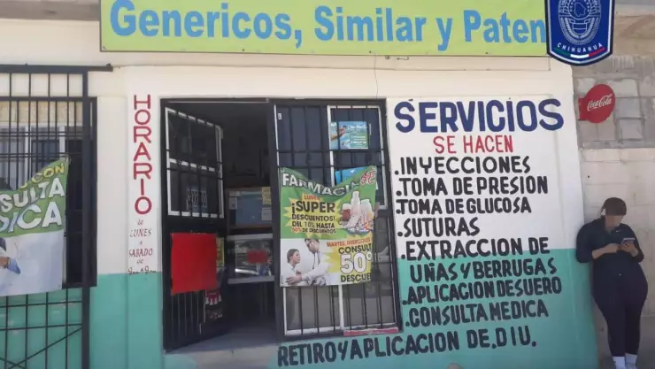 Catearon dos farmacias “3E”