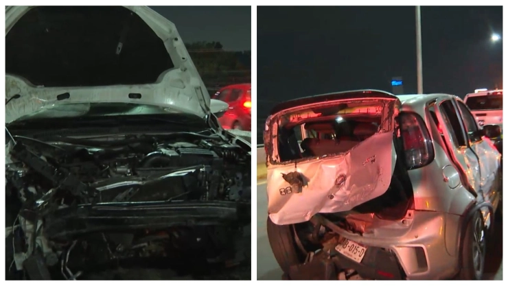 Hombre alcoholizado provoca violento accidente en Guadalajara