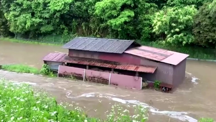 Alerta Japón tormenta tropical Mawar