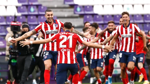 Atlético de Madrid campeón