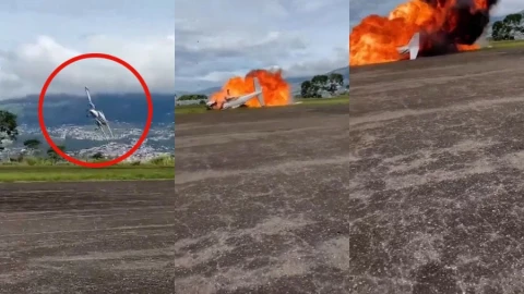 Accidente de avioneta en Táchira: dos muertos en aeródromo de Paramillo (VIDEO)