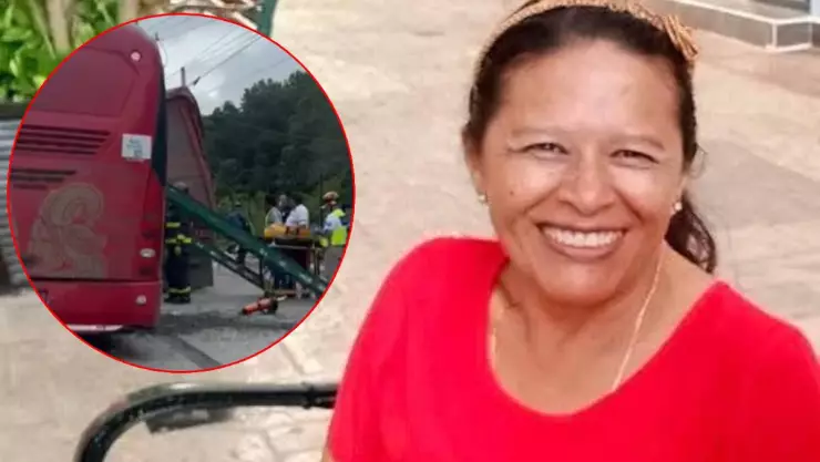 Buscan a familiares de María del Carmen Sánchez Vega, mujer fallecida en fuerte accidente de Playa del Carmen