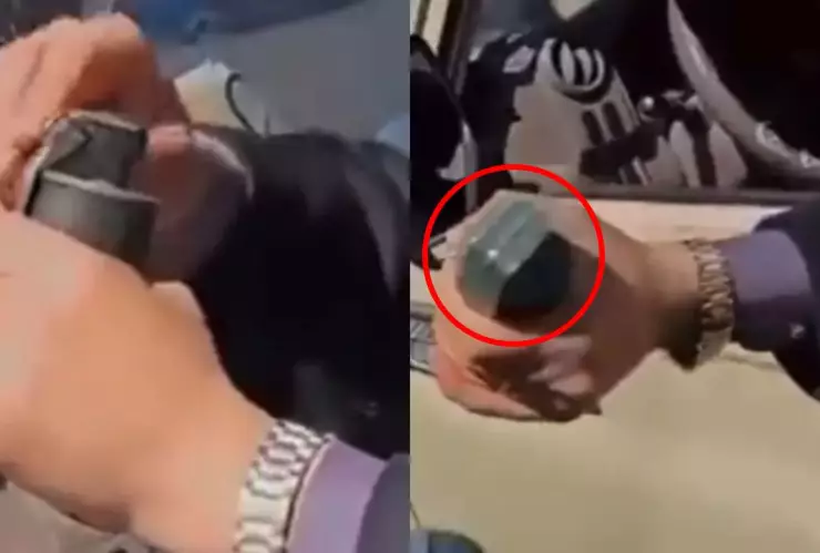 El incidente ocurrió mientras el hombre manipulaba un artefacto explosivo