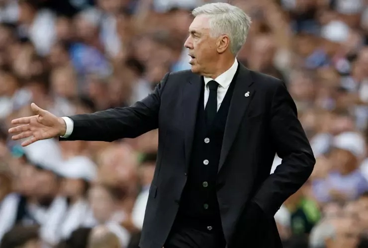 Carlo Ancelotti, DT del Real Madrid