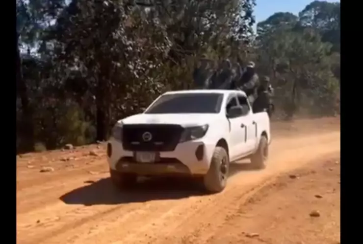 San Miguel Totolapan hallan 5 cuerpos calcinados enfrentamiento grupos