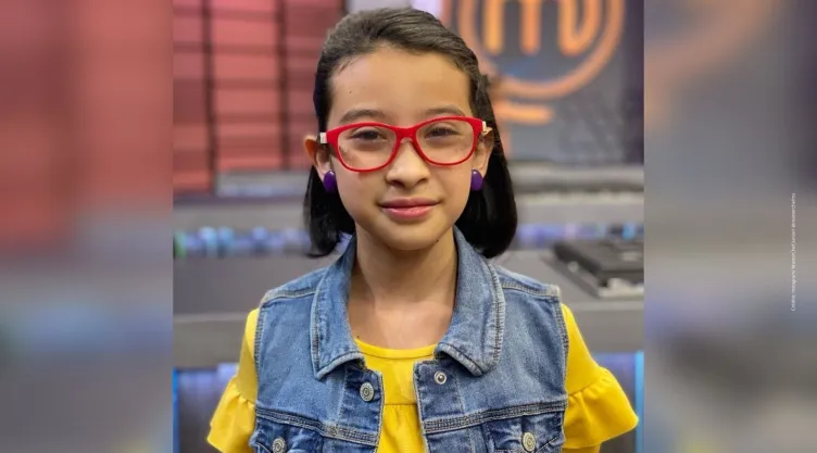 Leah es la eliminada de MasterChef Junior.