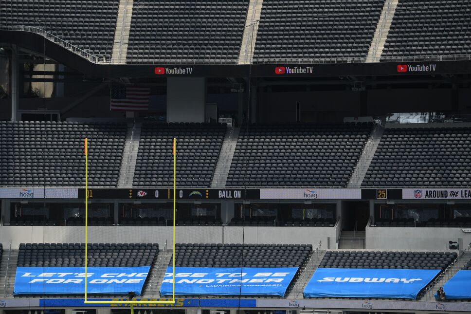 Kansas City Chiefs @ Los Angeles Chargers