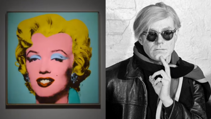 Retrato de Marilyn Monroe realizado por Warhol.png