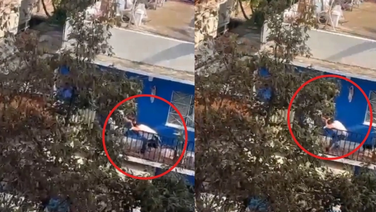 Mujer es agredida por su pareja en CDMX 