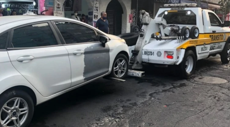 Documentos carro corralón