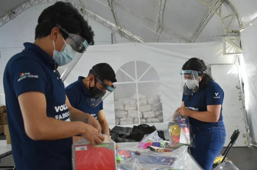 ¡Muchas gracias a todos los voluntarios por poner toda su dedicación y compromiso a este #JuguetónAzteca!