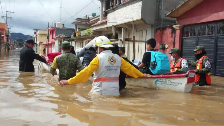 Suman 19 muertos por lluvias tras paso de la depresión tropical Eta
