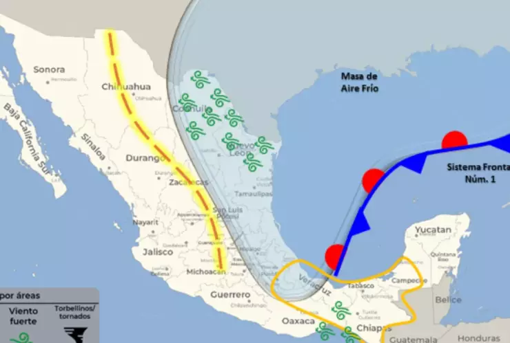 clima mexico 24 de septiembre