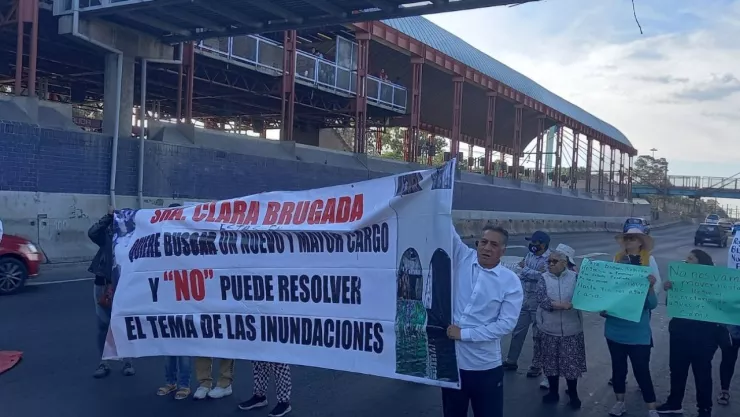 bloqueo Calzada de Zaragoza