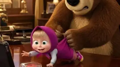 6 capítulos de Bluey y Masha y el Oso que enseñan a los niños sobre la seguridad