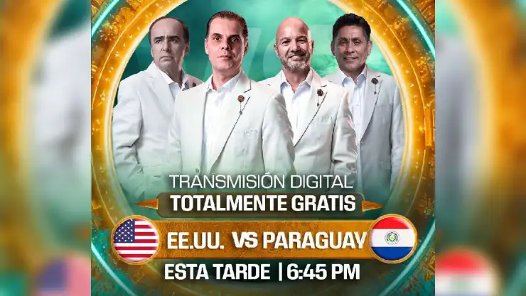 Estados unidos vs Paraguay mundial 2026