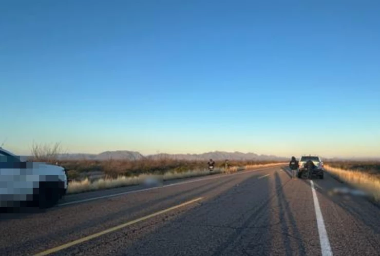 abandonados en carretera Aldama–Ojinaga