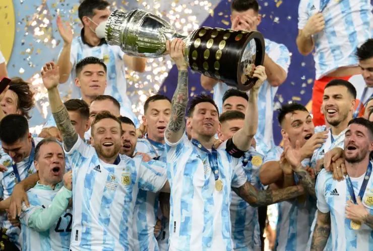 Messi buscará su segunda Copa América.