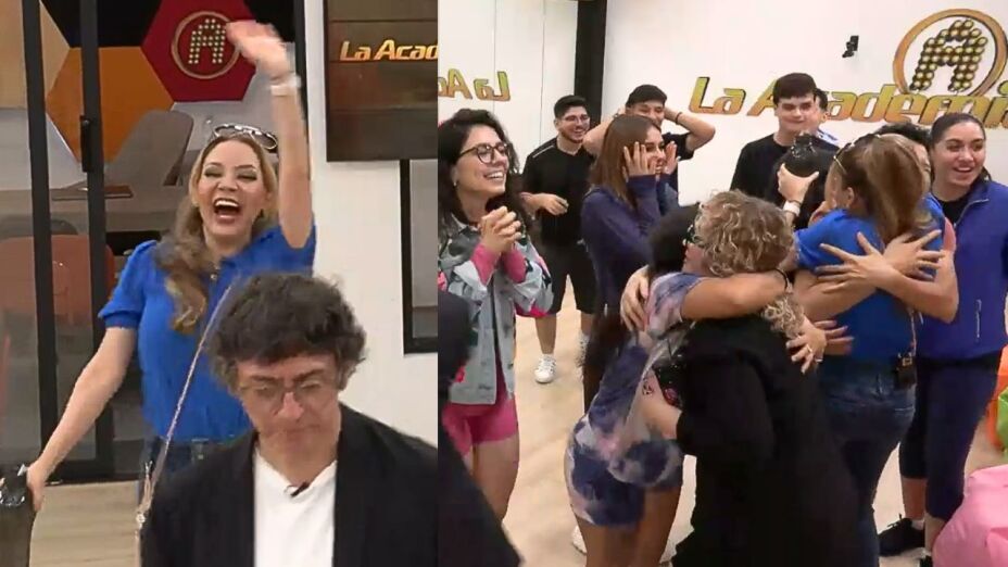 Alumnos reciben visita inesperada exacadémicos cantarán con ellos.