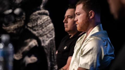 Canelo Charlo conferencia de prensa Nueva York pelea