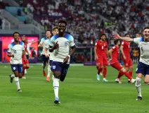 Inglaterra vs Irán