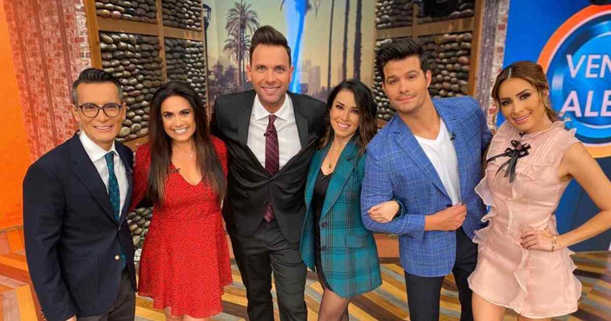 conoce al nuevo conductor de venga la alegria adivinas de quien se trata todos los detalles aqui