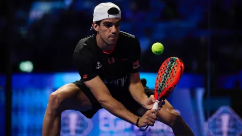 Jugador profesional de pádel 