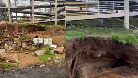 Indigente muere aplastado en Tonalá, Jalisco