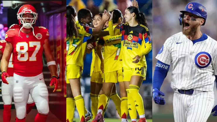 Partidos de HOY 6 de octubre de 2025: Programación NFL, Liga MX femenil, MLB y Tenis; horario y dónde ver