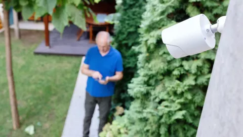 Las cámaras espía están estrictamente prohibidas en espacios privados