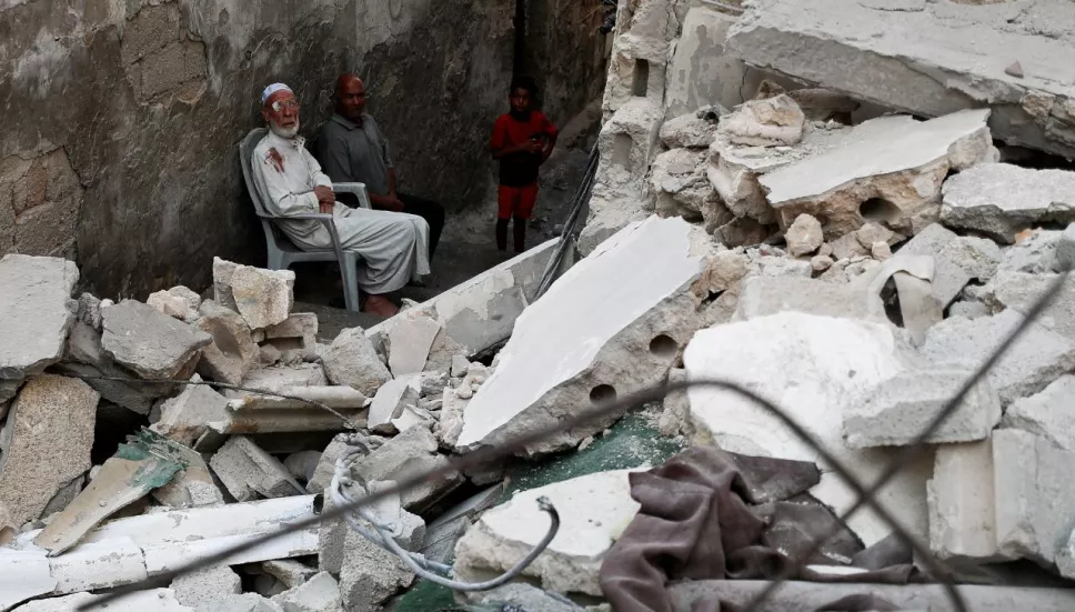 Israel ataca la única iglesia católica en la Franja de Gaza