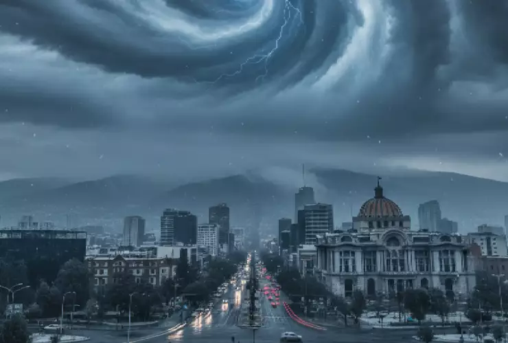 Clima CDMX jueves 8 de enero 2026
