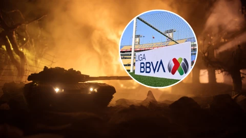 El equipo de la Liga BBVA MX que lucharía en una Tercera Guerra Mundial